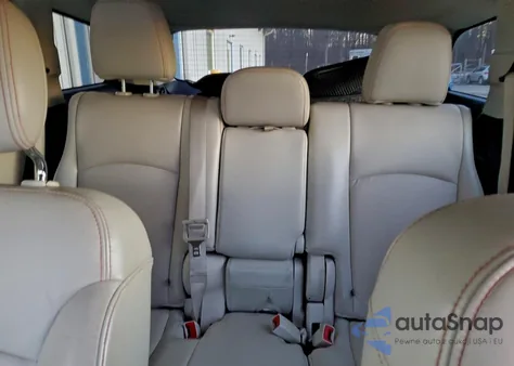 2012 Dodge Journey Crew from USA, damaged, VIN 3C4PDDDG8CT235349